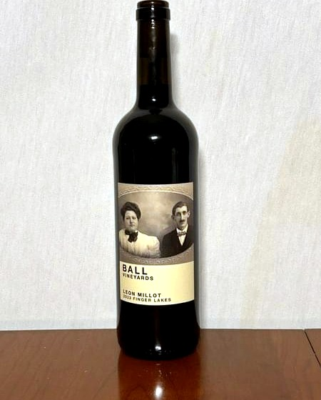 Bottle of 2023 Léon Millot