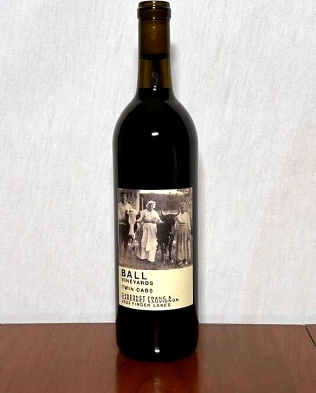 Bottle of 2023 Twin Cabs