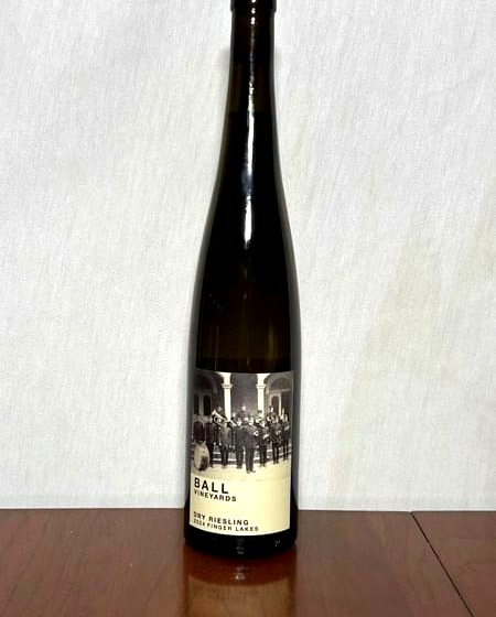 Bottle of 2024 Dry Riesling